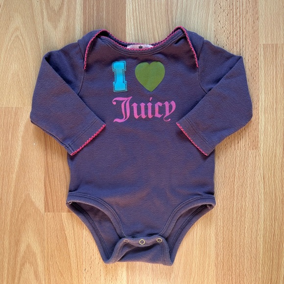 Juicy Couture onesie - Picture 1 of 5